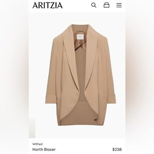 Aritzia Wilfred North Blazer